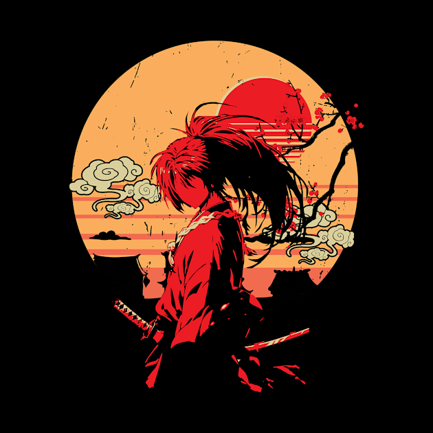 Kenshin by Cutedrawsave