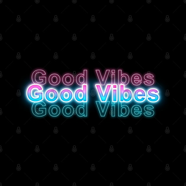 Good Vibes by Sanzida Design