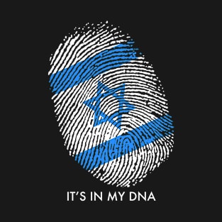 ISRAEL IS IN MY DNA T-Shirt