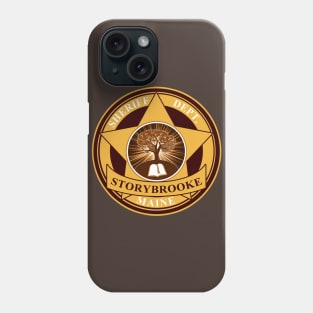 Storybrooke Sheriff Department Phone Case