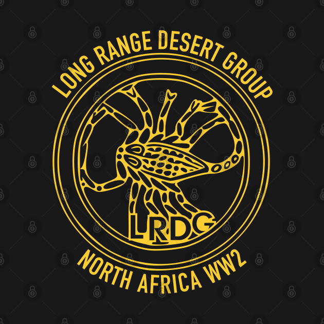 Long Range Desert Group LRDG by TCP
