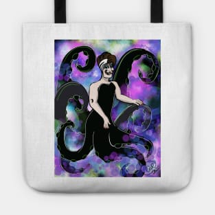 Remus Sanders as an Octopus Tote