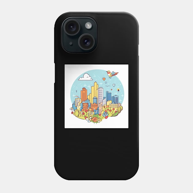 Phoenix Arizona Phone Case by ComicsFactory