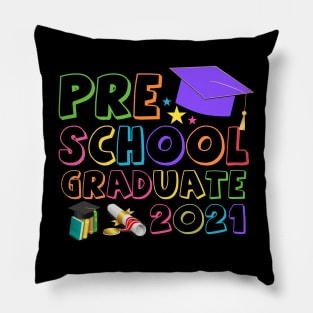 Pre School Graduate 2021 Pillow