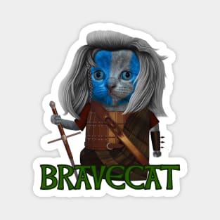 Bravecat Magnet