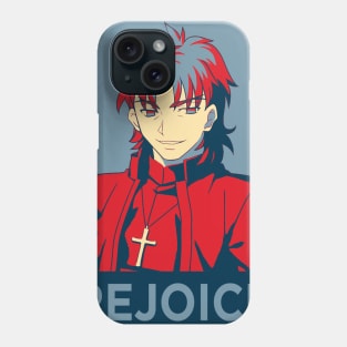 Yorokobe Shonen poster Phone Case