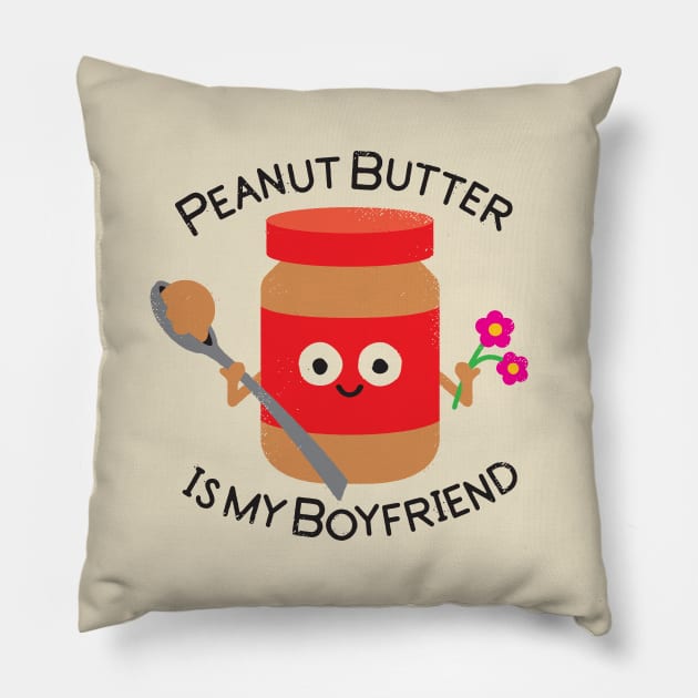 Don't Be Jelly Pillow by David Olenick