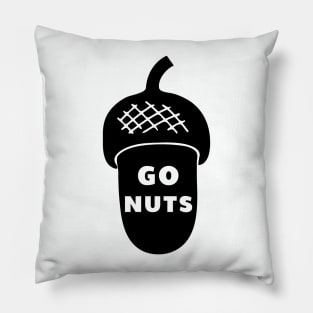 Go Nuts Acorn Pillow