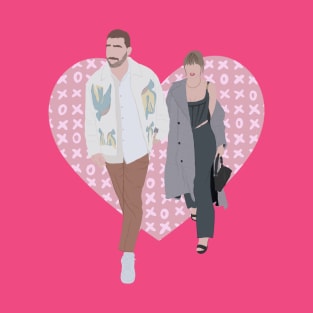 Taylor and Travis with Heart T-Shirt