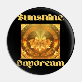 Golden Geometry of a Sunshine Daydream Pin