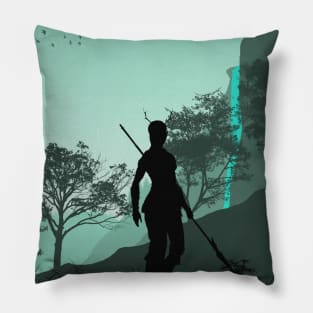 Elven Druid Pillow