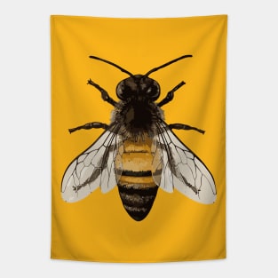 Real Bee Tapestry