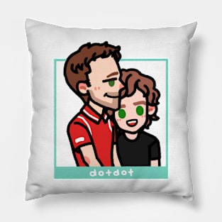 "Besties" Daniil Medvedev & Andrey Rublev Pillow