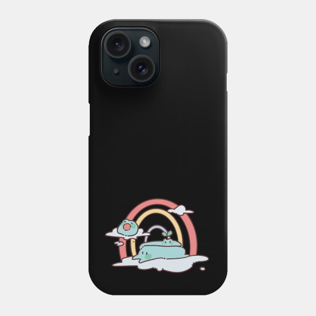 Pastel Frogs Phone Case by ARTale