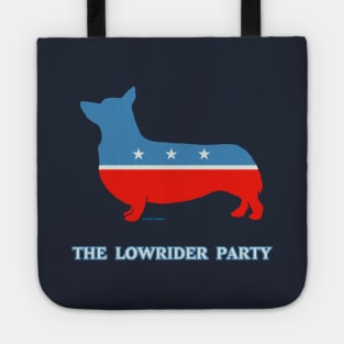 The Lowrider Party aka the Corgi Party Tote