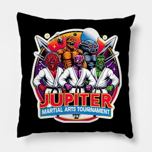 Jupiter Martial Arts Tournament Pillow