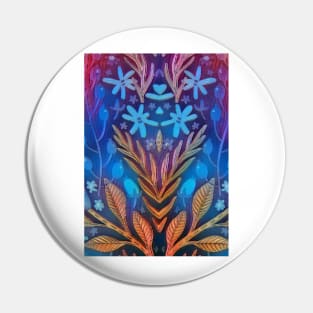 Faery Garden Pin