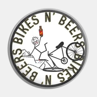 Bikes and Beers Pin