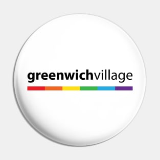 Greenwich Village LGBT Pride Pin