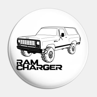 OBS Ram Charger Black Print Pin