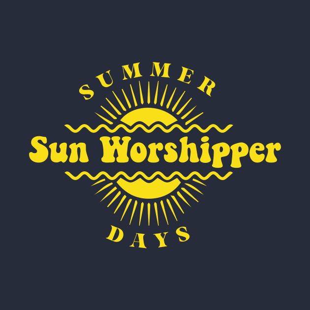 Sun Worshipper summer days design for Sun Worshipper by eyoubree