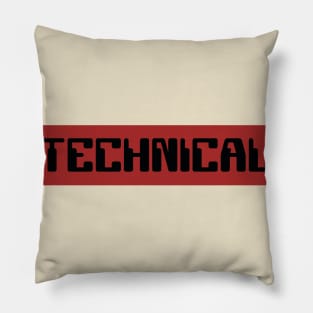 moon base Technical staff Pillow