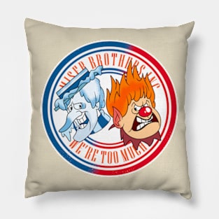 Miser Brothers Pillow