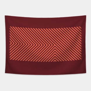 Abstract diagonal Tapestry