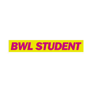 BWL Student - FDP Meme Spruch T-Shirt