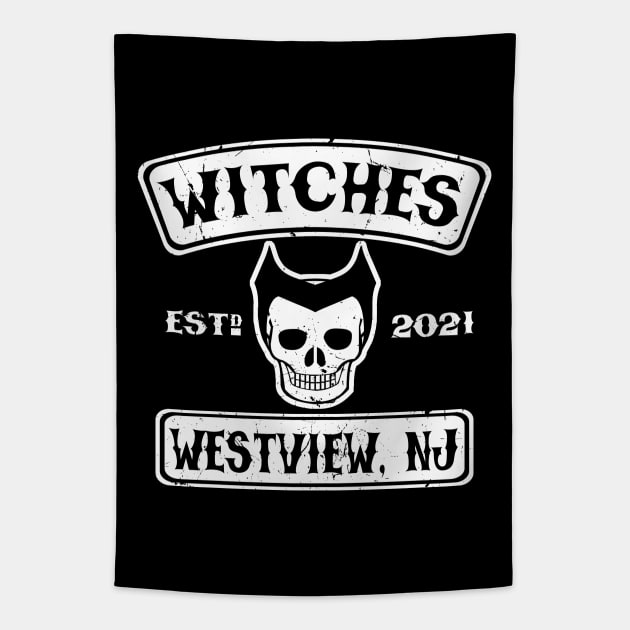 Westview Witches MC Tapestry by PopCultureShirts