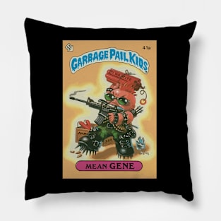 Garbage Pail Kids - Mean Gene - vector Pillow