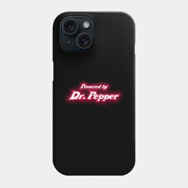 Powered By Dr. Pepper Revisit B Phone Case by Veraukoion