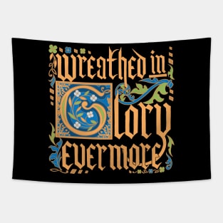 Medieval Motivation: Glory (Gold) Tapestry