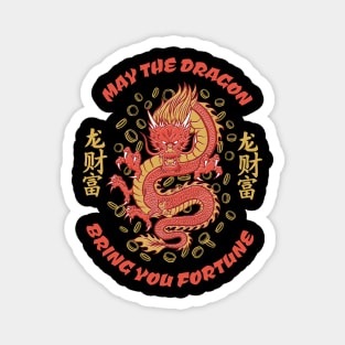 Fortune Dragon Magnet