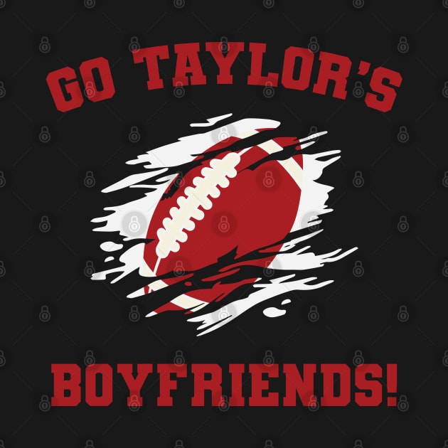 GO Taylor's Boyfriends by storyofluke