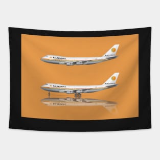 National 747-135 Tapestry