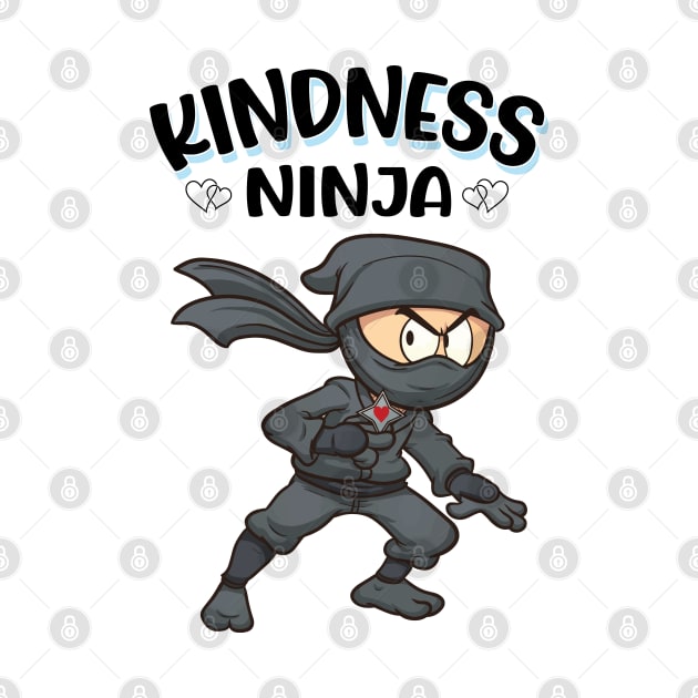 Kindness Ninja by reedae