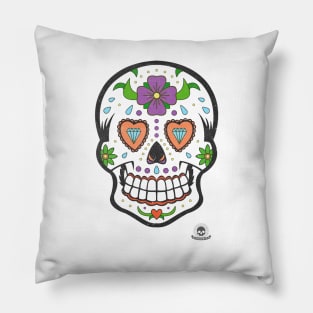 Calavera Dos Pillow