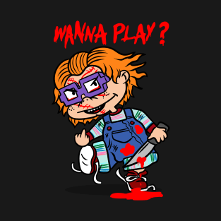 wanna plaaay T-Shirt