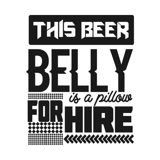 Beer Belly for Hire by Underground Cargo