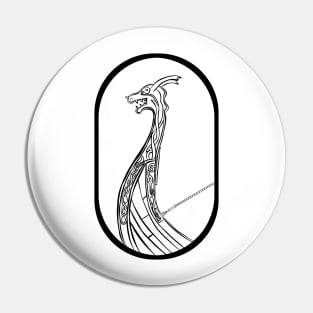 Anime Vinland Saga, Viking boat Pin