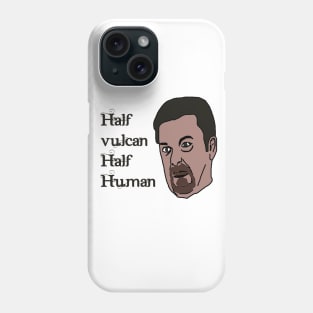 David Brent Half Vulcan Half Human Phone Case