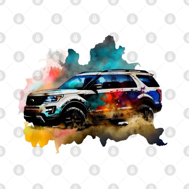 Ford Explorer by StoneCreation