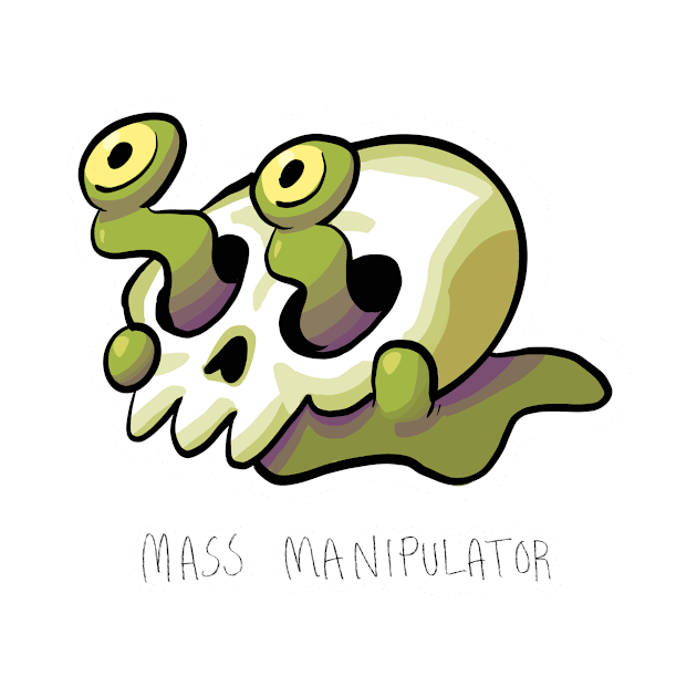 Mass manipulator skullk by Instadoodles