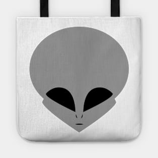 Alien Grey Tote