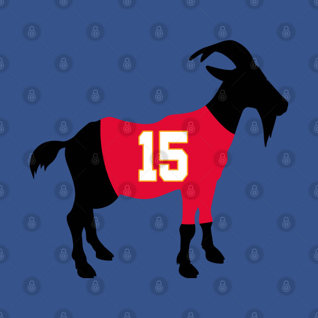 Disover Mahomes GOAT - Mahomes - T-Shirt