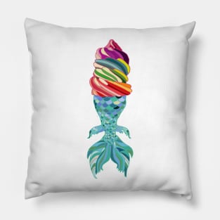 Mermaid Ice Cream Pillow