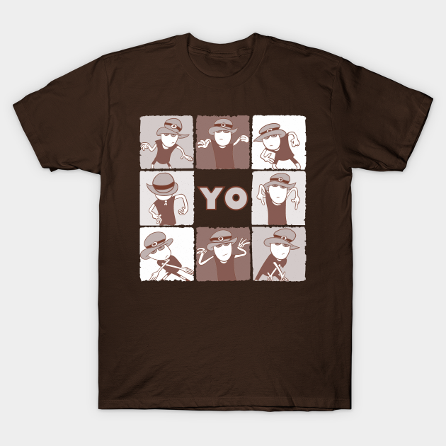 Discover YO (Rustic) - Cool - T-Shirt