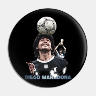 RIP Diego Maradona Pin