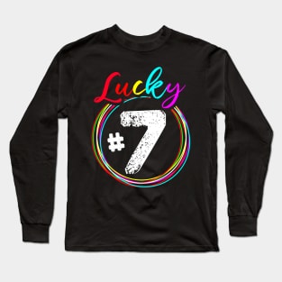 Lucky 7 T-Shirts & Shirt Designs